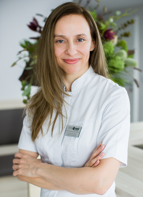 Dr n.med. Martyna Olesińska-Mader