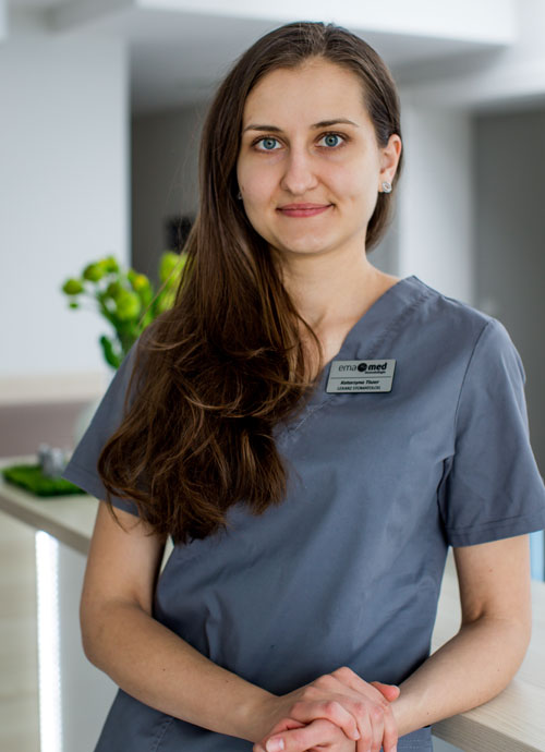 Lek. stom. Katarzyna Tiszer-Henclewska - Dentysta Strzelin