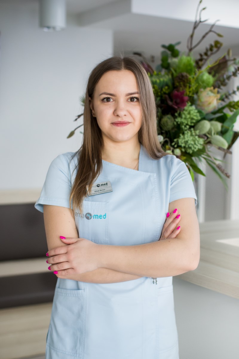 Alicja Banaś - Ema-Med Strzelin