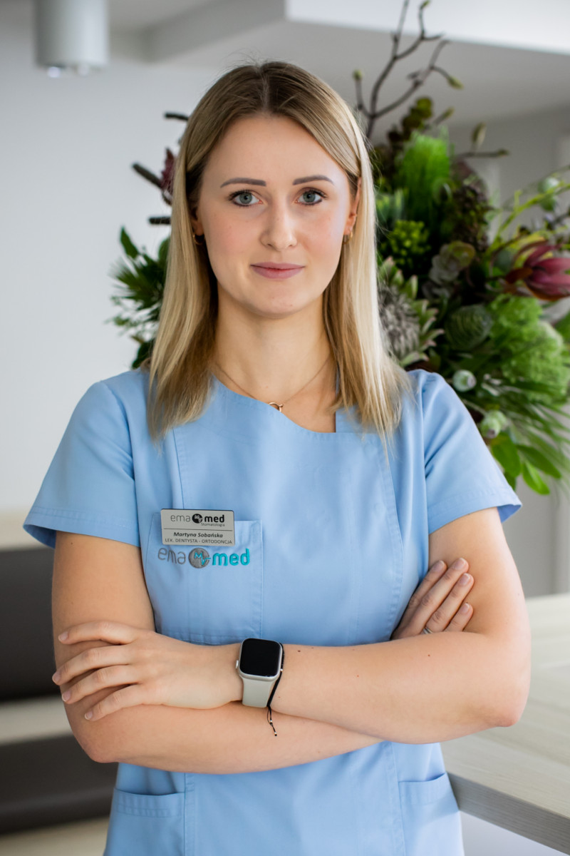 Dr ﻿Justyna Ostrowska - Ortodonta Strzelin
