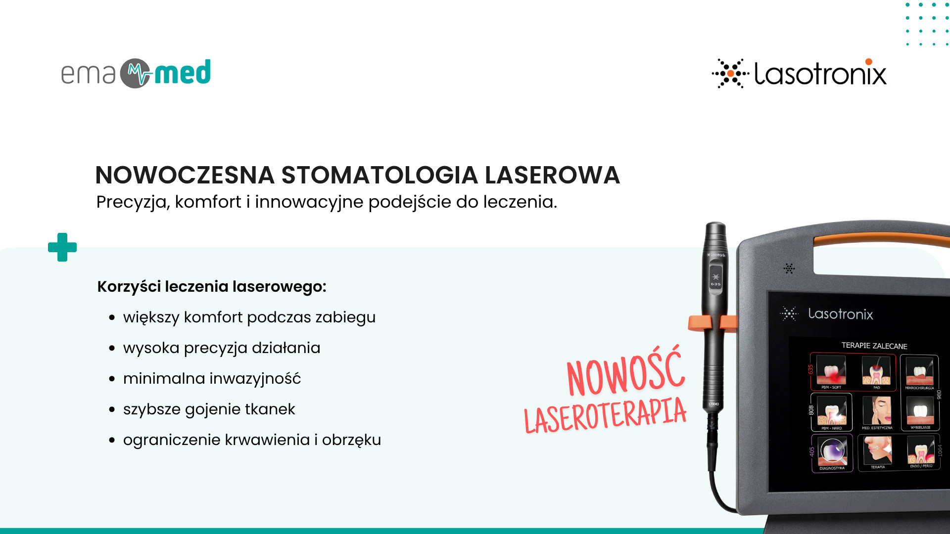 EMA-MED – Przychodnia Lekarsko-Stomatologiczna Strzelin